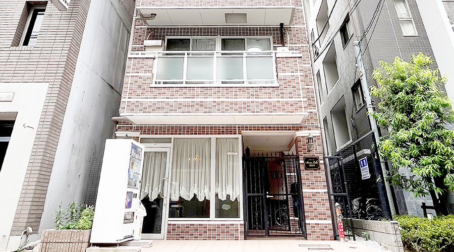 Exterior view of Tokyo Office